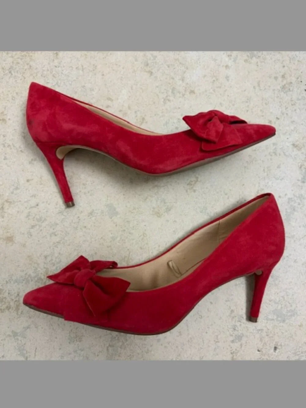 H&M women red